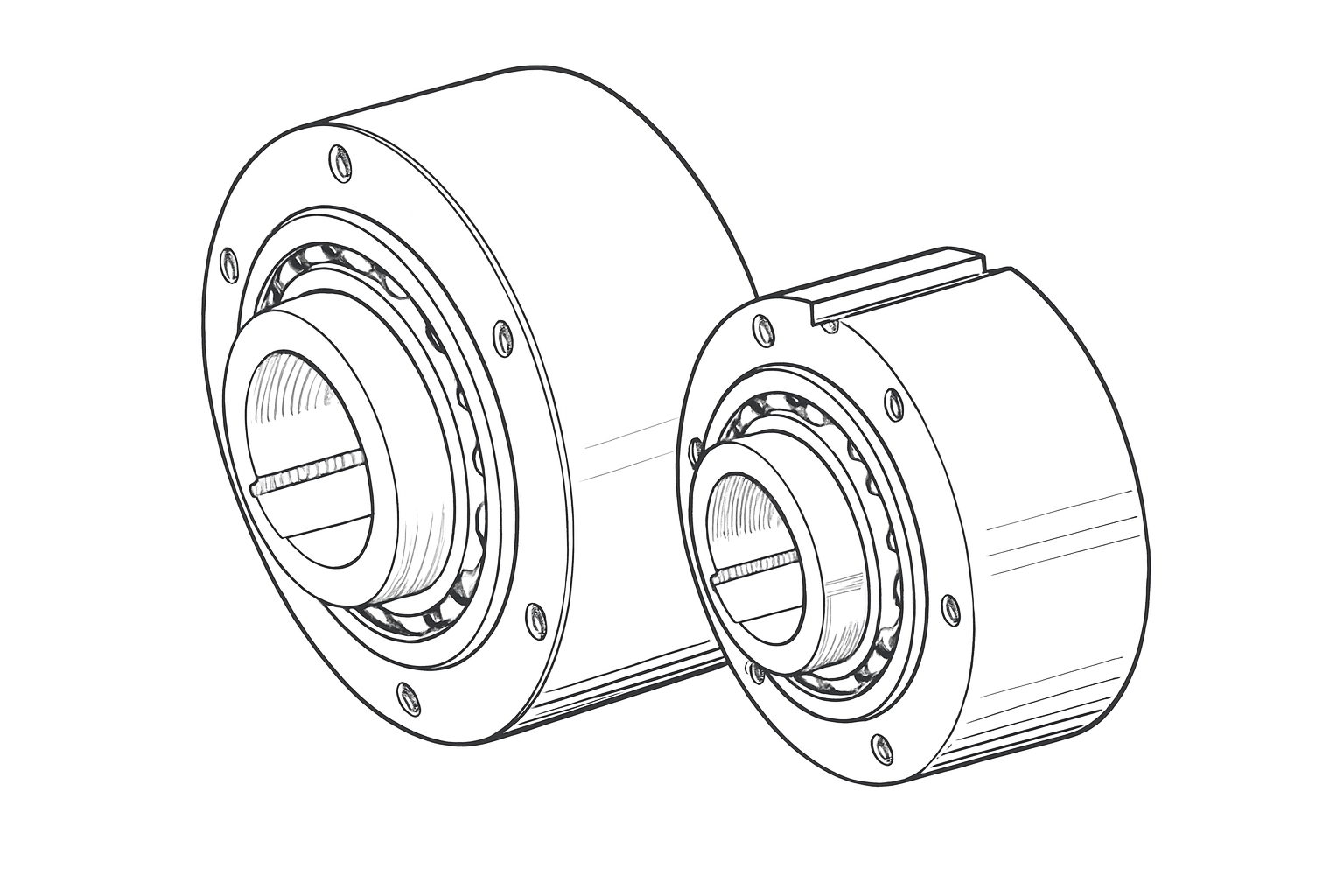 Обгонные муфты